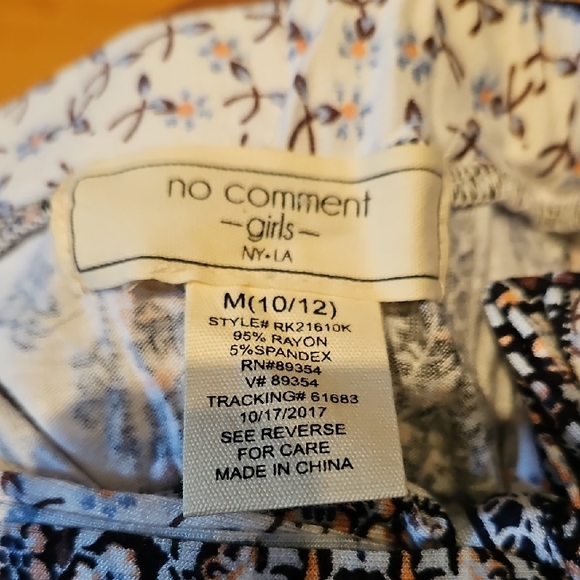 Floral Patterned Women's Skirt - Picture 2 of 2